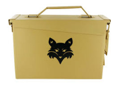 UP WAR Gaming Case Desert Fox deck box 84833